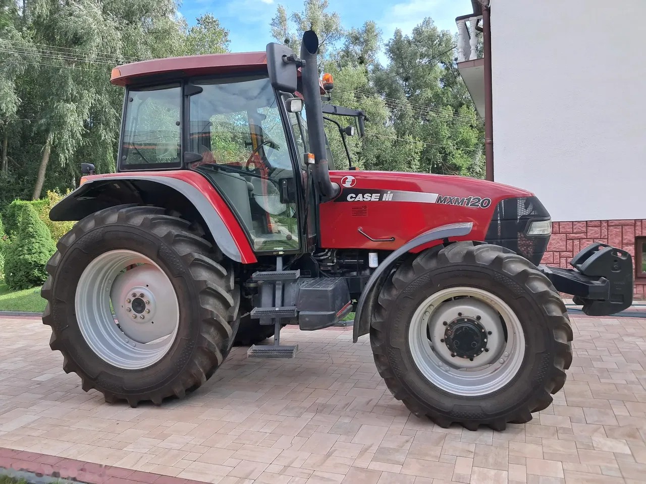 2003 Case Ih MXM 120, 5.560 mth, Import Auf Lager in der EU — Foto 3 z 11