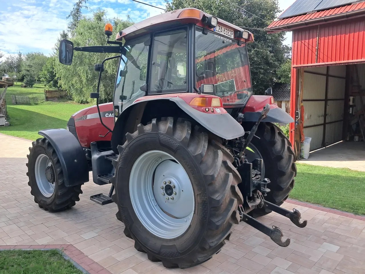 2003 Case Ih MXM 120, 5.560 mth, Import Auf Lager in der EU — Foto 4 z 11