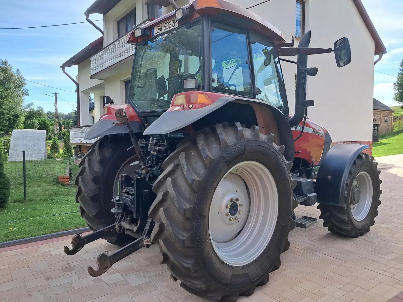 2003 Case Ih MXM 120, 5.560 mth, Import Auf Lager in der EU — Foto 5 z 11