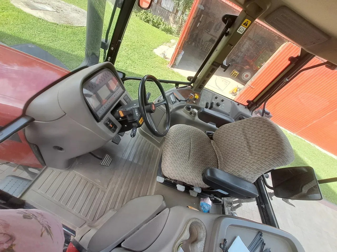 2003 Case Ih MXM 120, 5.560 mth, Import Auf Lager in der EU — Foto 8 z 11