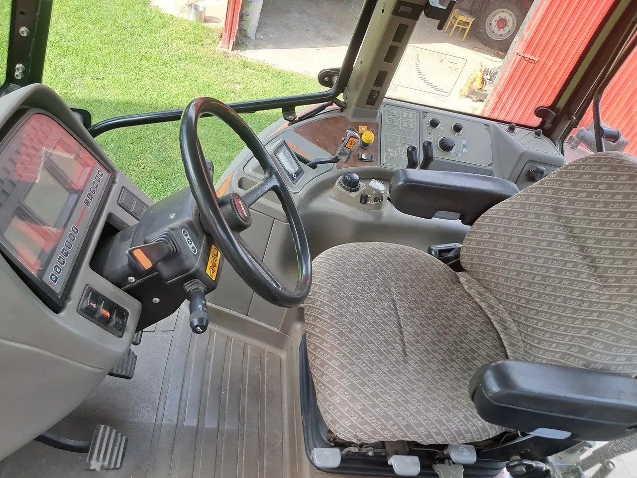 2003 Case Ih MXM 120, 5.560 mth, Import Auf Lager in der EU — Foto 9 z 11