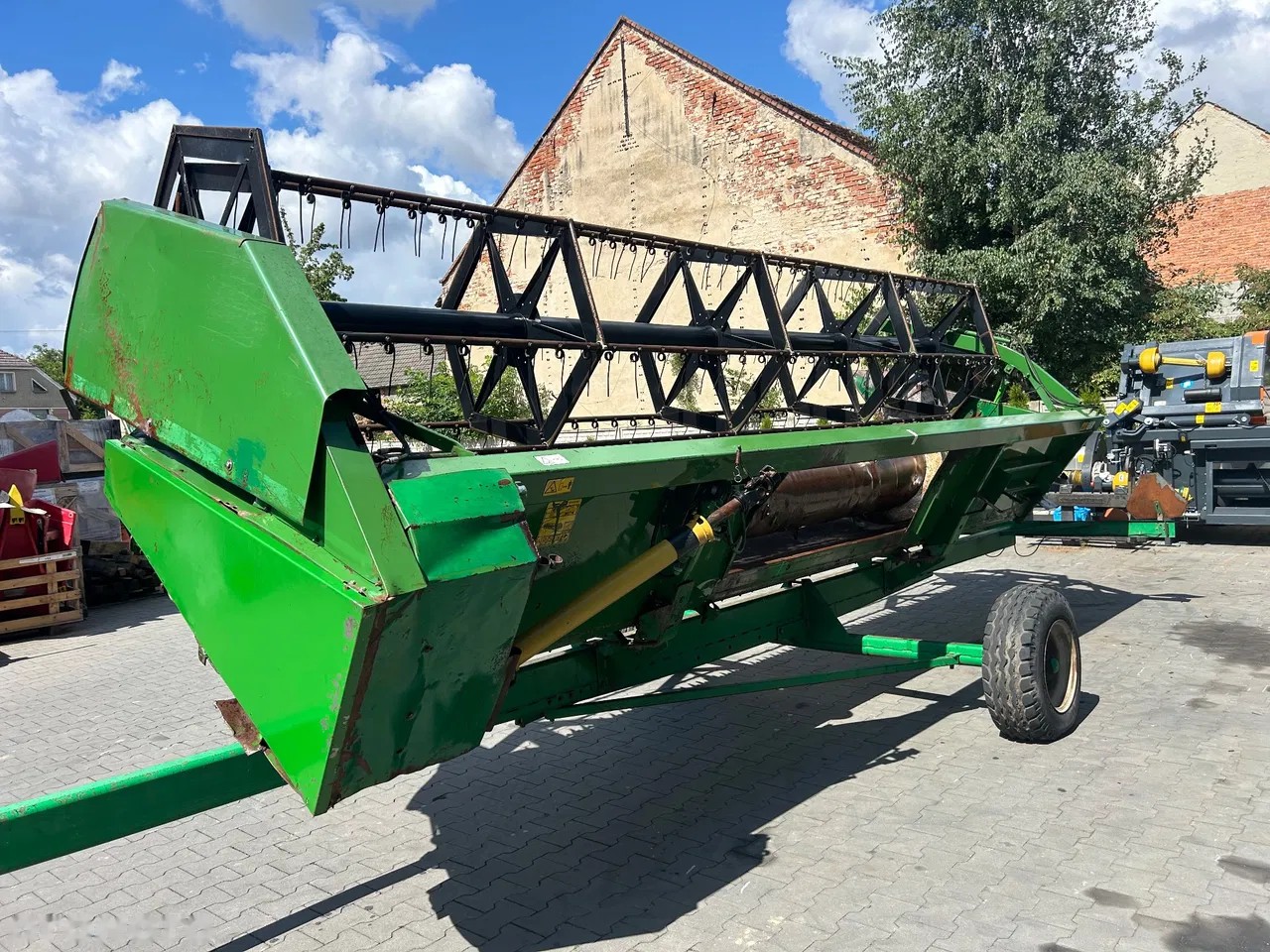 1996 John Deere 818, Import Auf Lager in der EU — Foto 1 | AMECAR 1996 John Deere 818, Import Auf Lager in der EU — Foto 1