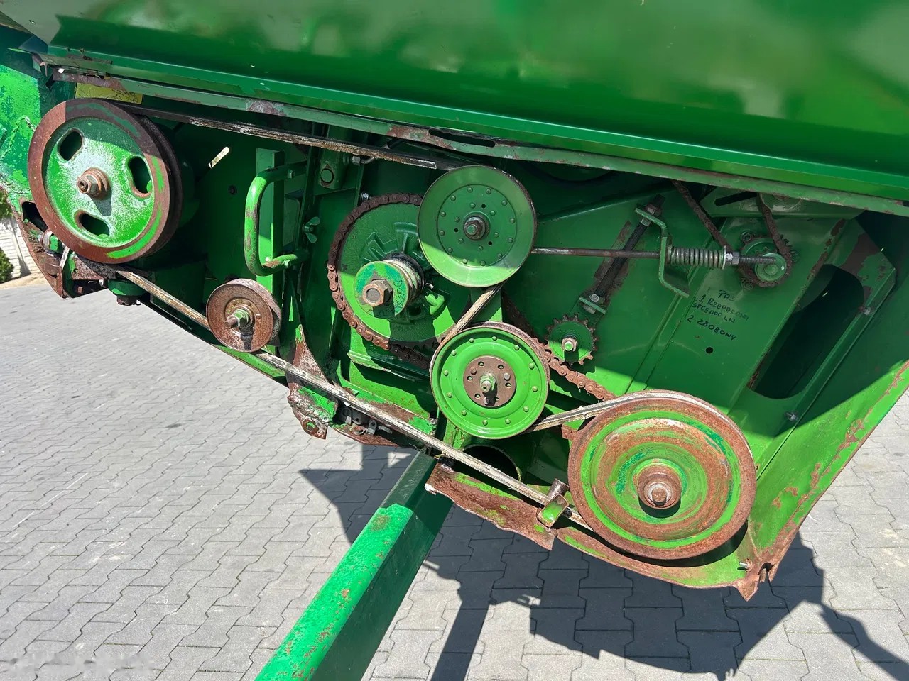 1996 John Deere 818, Import Auf Lager in der EU — Foto 2 z 9