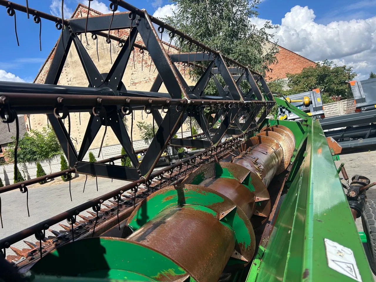 1996 John Deere 818, Import Auf Lager in der EU — Foto 3 z 9
