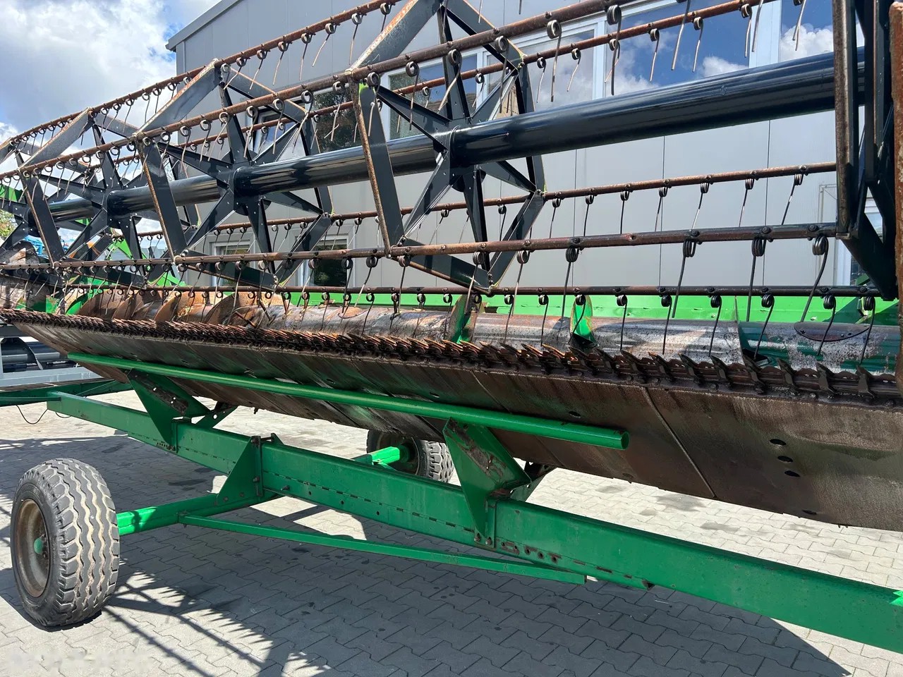 1996 John Deere 818, Import Auf Lager in der EU — Foto 4 z 9