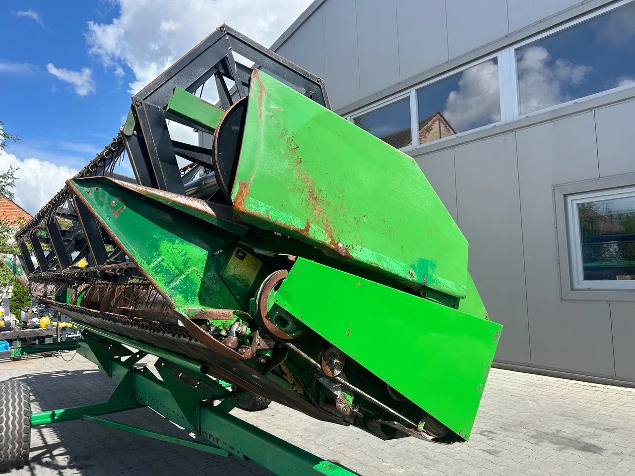 1996 John Deere 818, Import Auf Lager in der EU — Foto 5 z 9