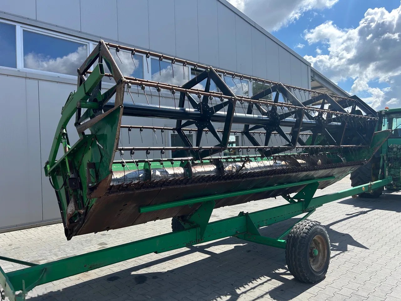 1996 John Deere 818, Import Auf Lager in der EU — Foto 6 z 9