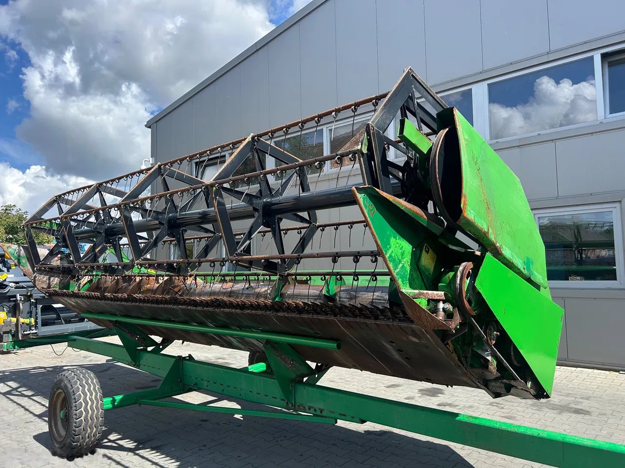 1996 John Deere 818, Import Auf Lager in der EU — Foto 7 z 9