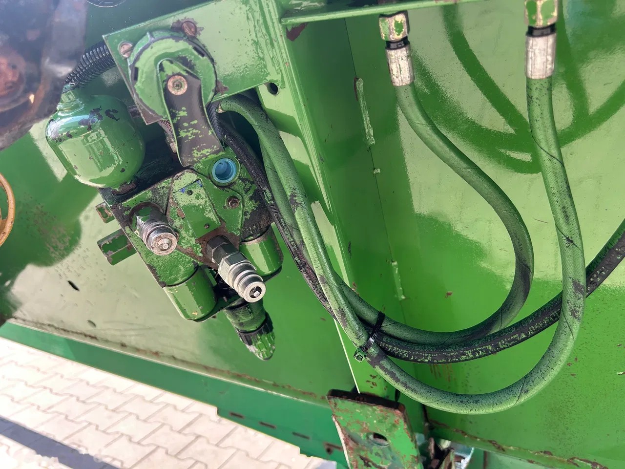 1996 John Deere 818, Import Auf Lager in der EU — Foto 8 z 9