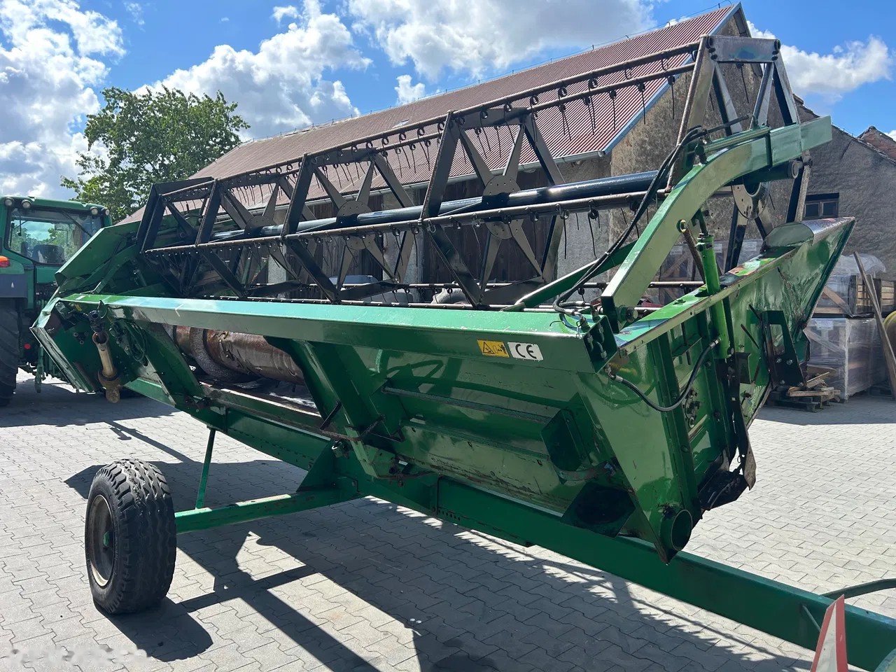 1996 John Deere 818, Import Auf Lager in der EU — Foto 9 z 9