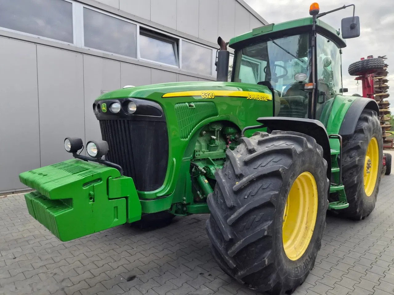 2005 John Deere 8320, 12.796 mth, Import Auf Lager in der EU — Foto 10 z 13