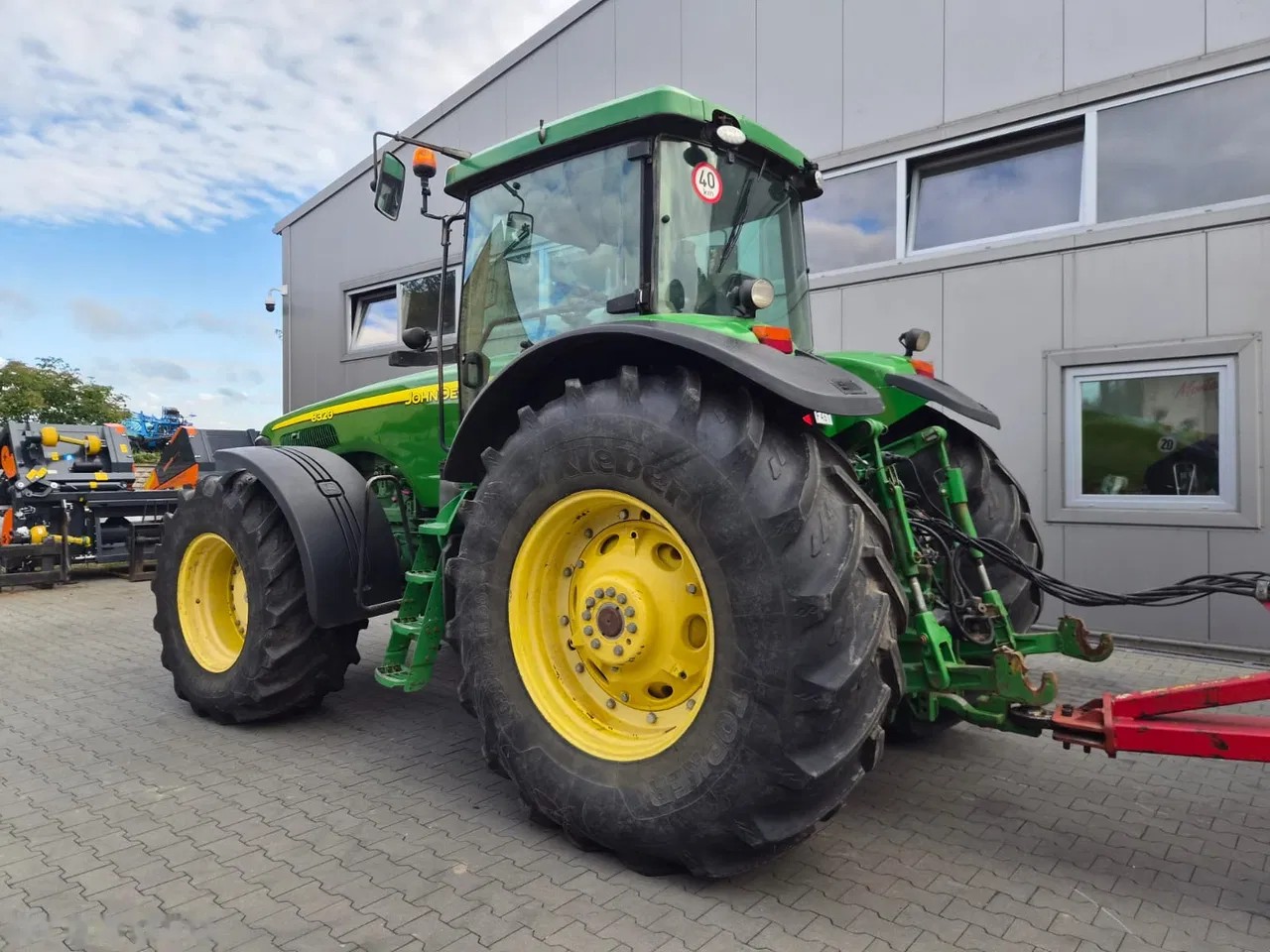 2005 John Deere 8320, 12.796 mth, Import Auf Lager in der EU — Foto 11 z 13
