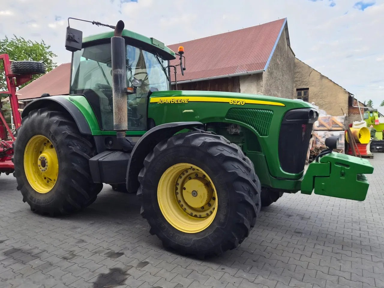 2005 John Deere 8320, 12.796 mth, Import Auf Lager in der EU — Foto 12 z 13