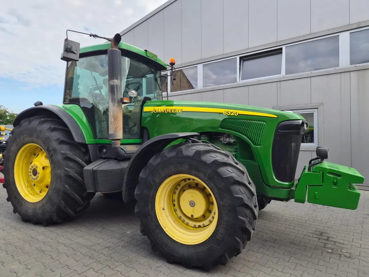 2005 John Deere 8320, 12.796 mth, Import Auf Lager in der EU — Foto 3 z 13
