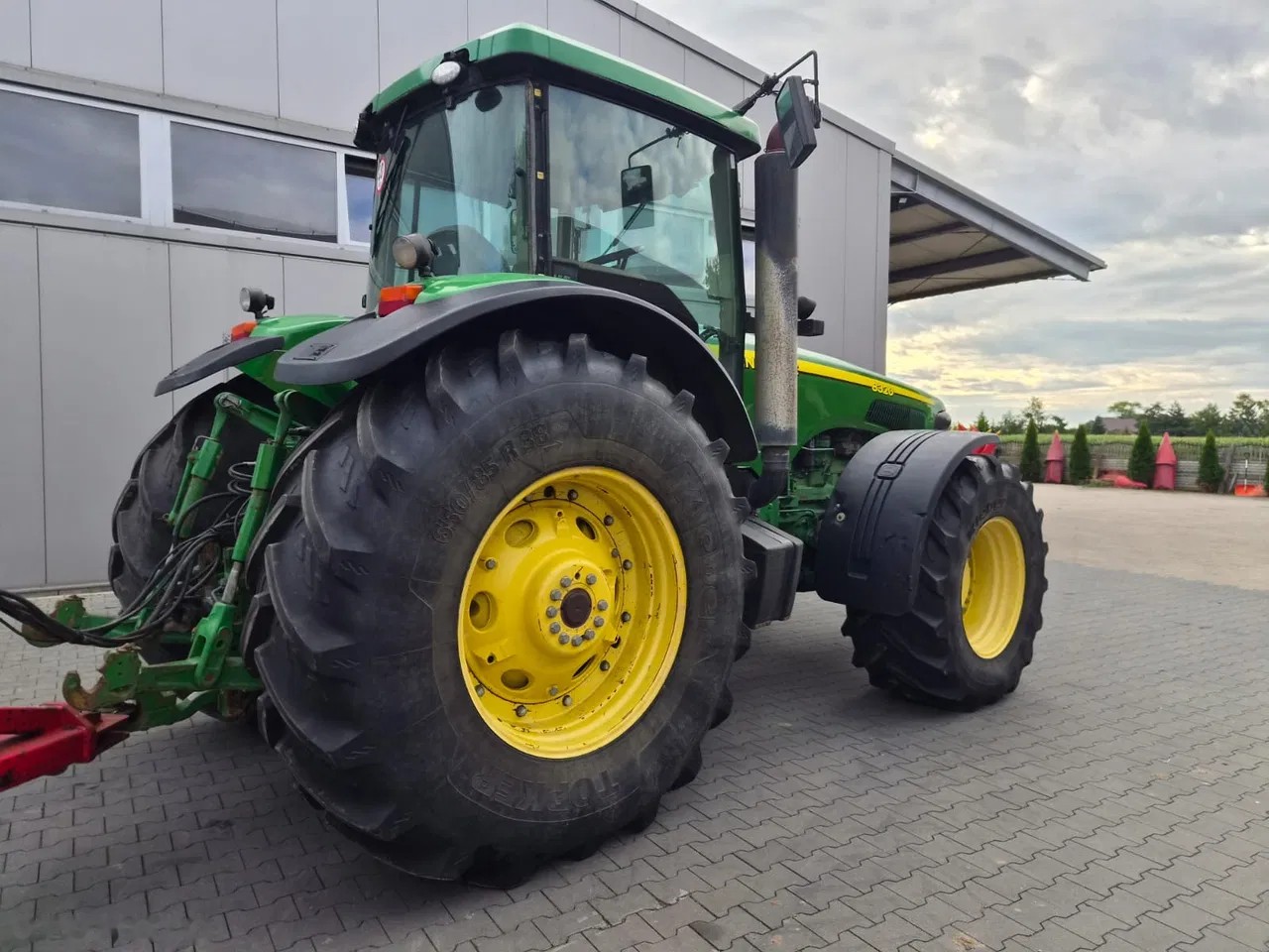 2005 John Deere 8320, 12.796 mth, Import Auf Lager in der EU — Foto 4 z 13