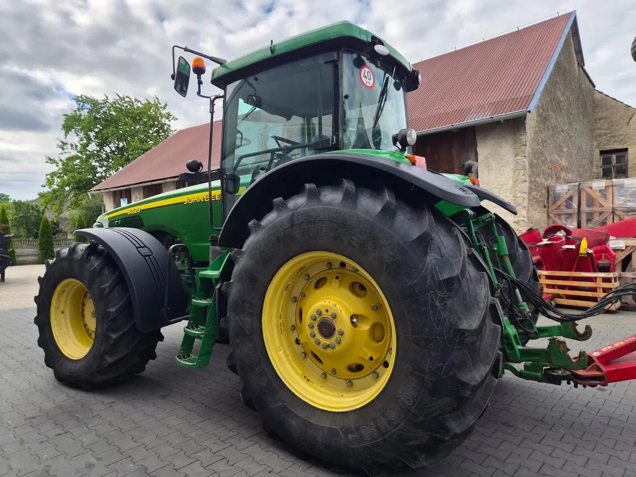 2005 John Deere 8320, 12.796 mth, Import Auf Lager in der EU — Foto 5 z 13