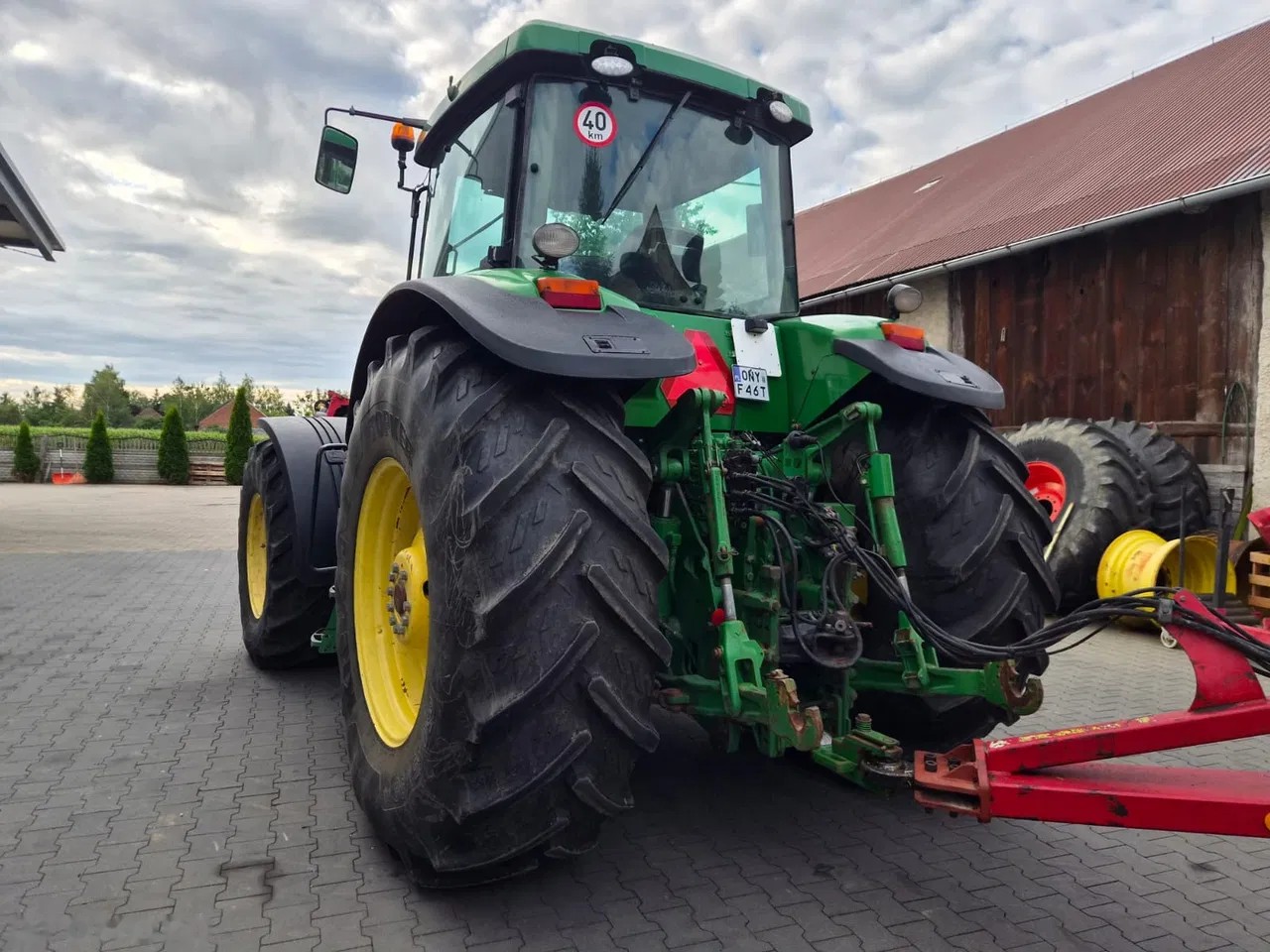 2005 John Deere 8320, 12.796 mth, Import Auf Lager in der EU — Foto 7 z 13