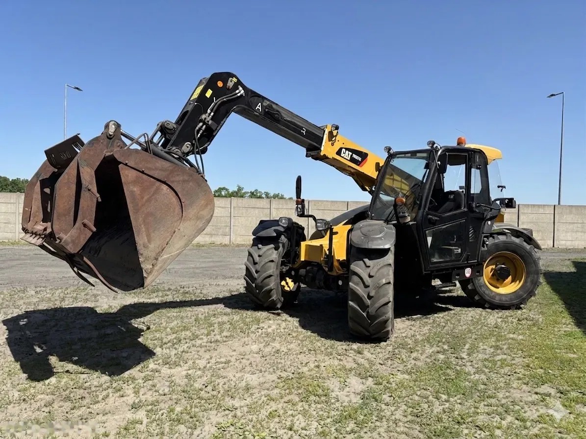 2016 Caterpillar TH337C, 4.990 mth, Import Auf Lager in der EU — Foto 1