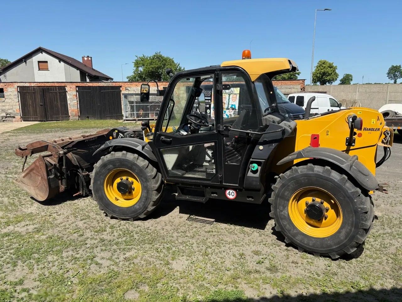 2016 Caterpillar TH337C, 4.990 mth, Import Auf Lager in der EU — Foto 10 z 24