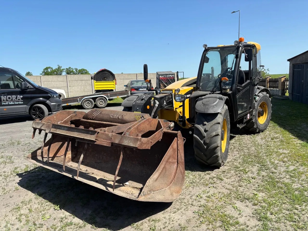 2016 Caterpillar TH337C, 4.990 mth, Import Auf Lager in der EU — Foto 11 z 24