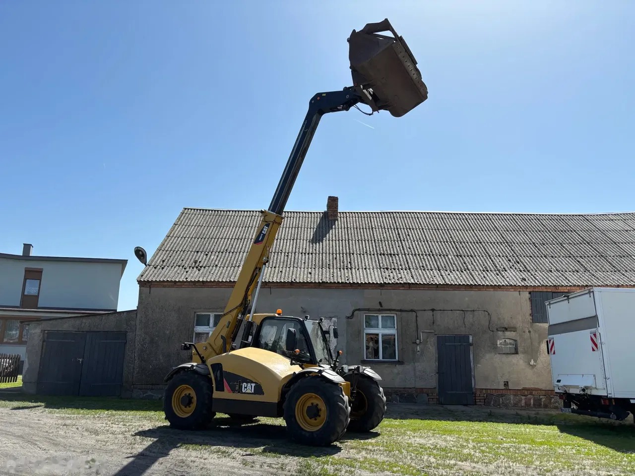 2016 Caterpillar TH337C, 4.990 mth, Import Auf Lager in der EU — Foto 16 z 24