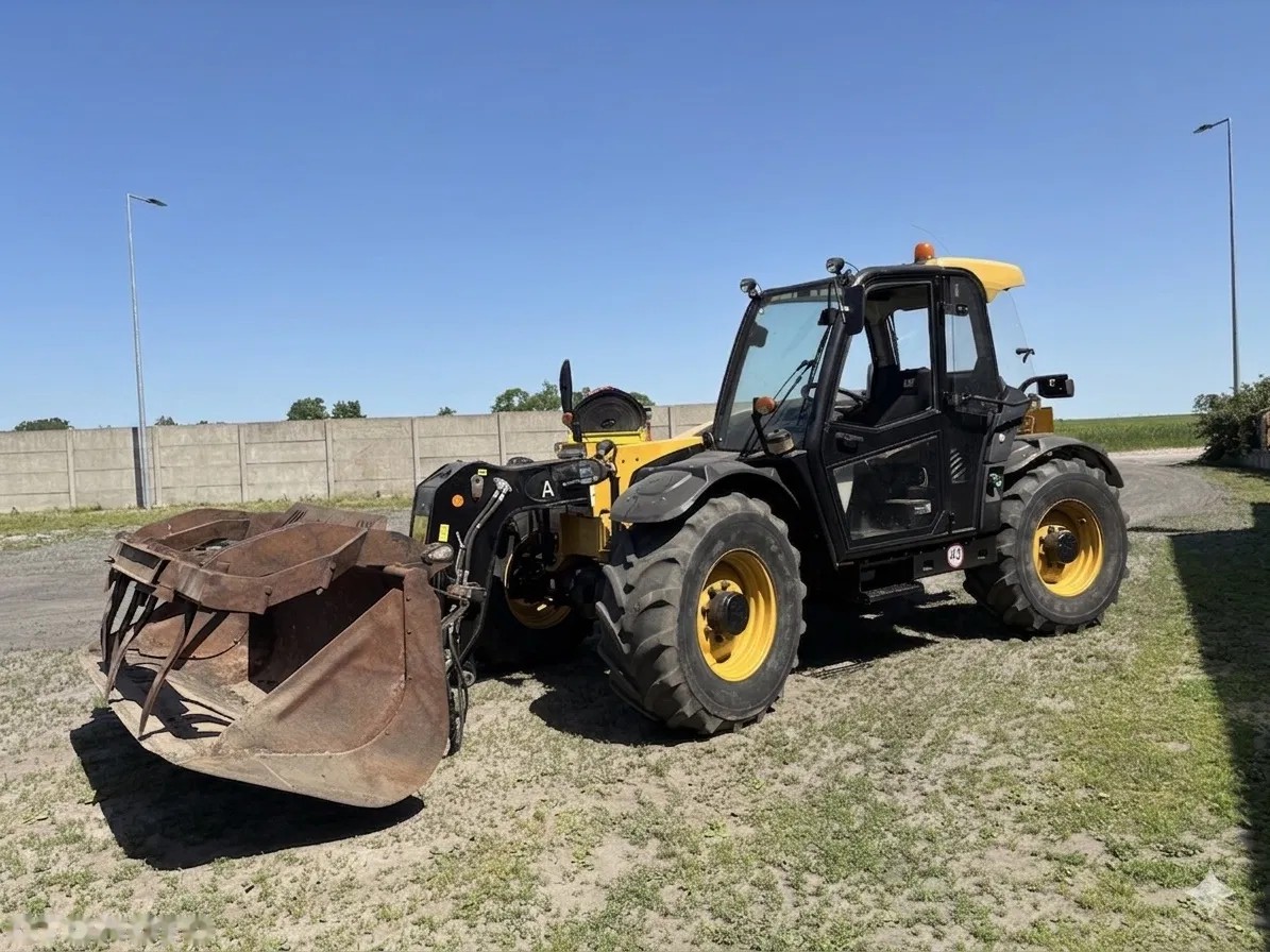 2016 Caterpillar TH337C, 4.990 mth, Import Auf Lager in der EU — Foto 2 z 24