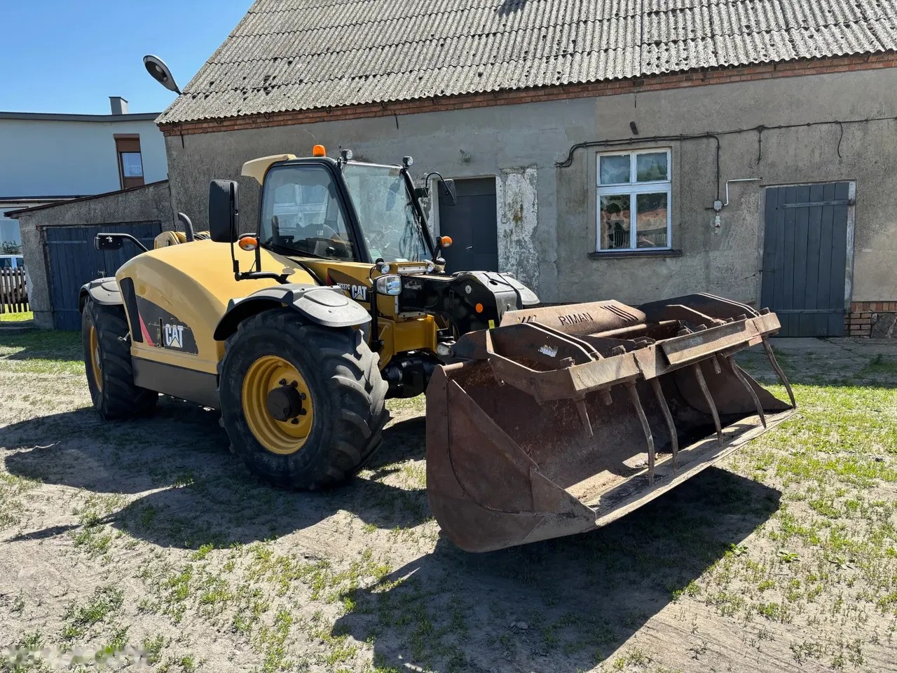 2016 Caterpillar TH337C, 4.990 mth, Import Auf Lager in der EU — Foto 4 z 24