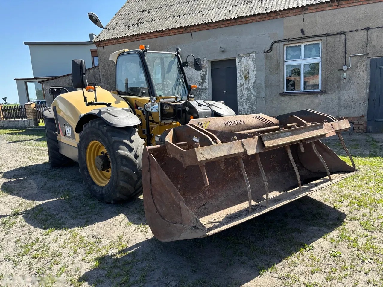 2016 Caterpillar TH337C, 4.990 mth, Import Auf Lager in der EU — Foto 5 z 24