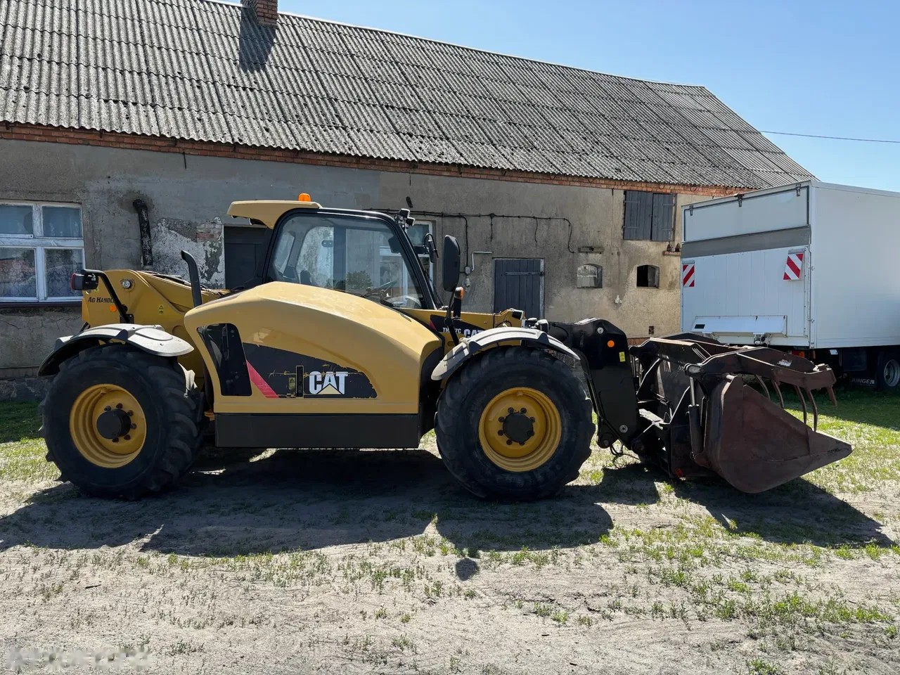 2016 Caterpillar TH337C, 4.990 mth, Import Auf Lager in der EU — Foto 6 z 24