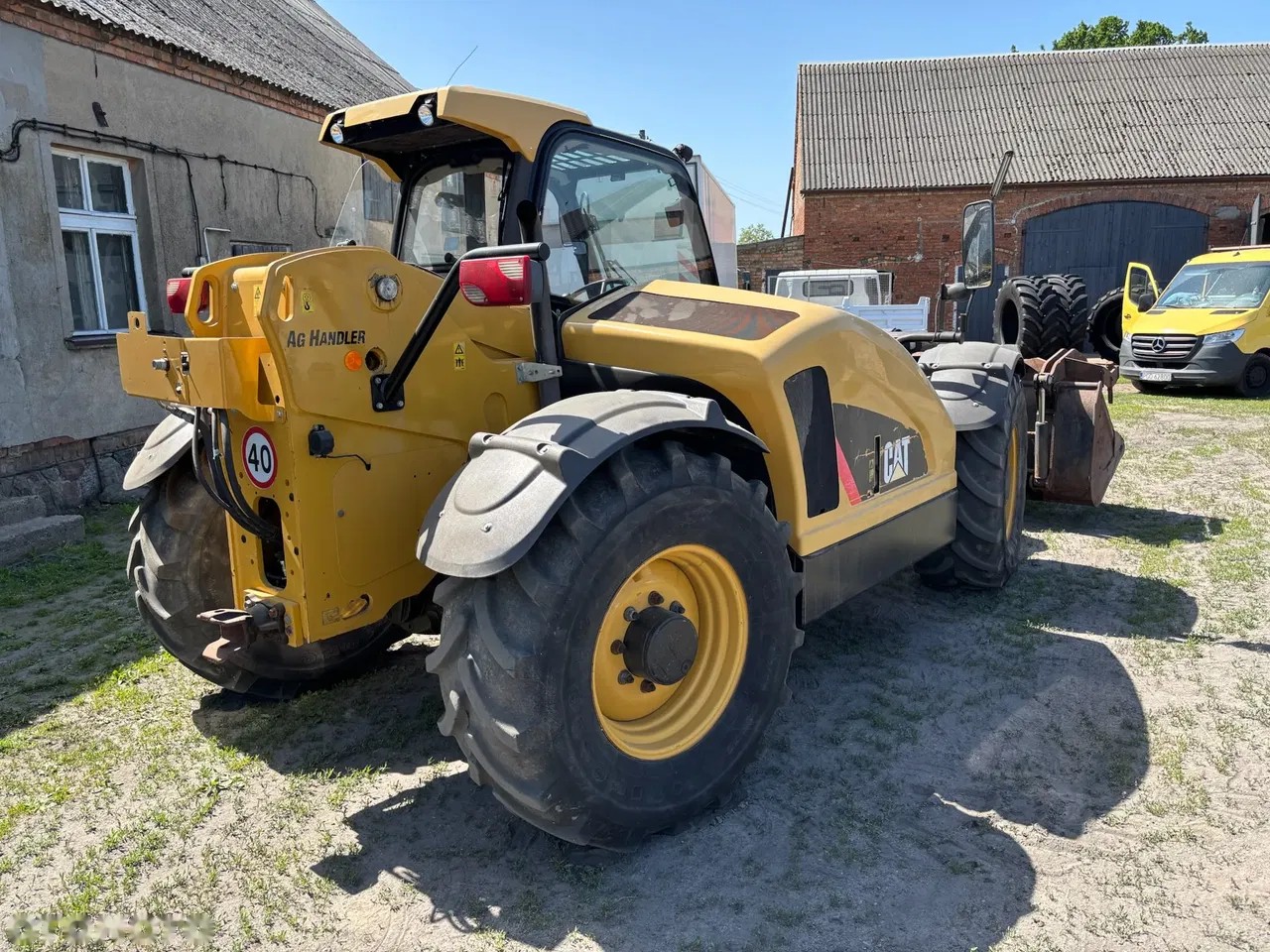 2016 Caterpillar TH337C, 4.990 mth, Import Auf Lager in der EU — Foto 7 z 24