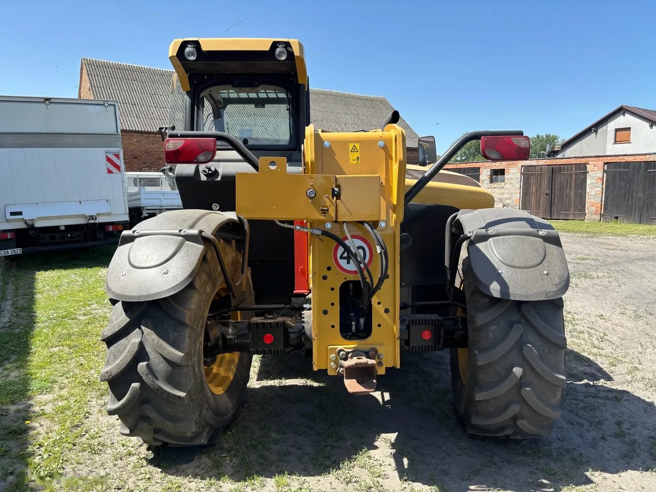 2016 Caterpillar TH337C, 4.990 mth, Import Auf Lager in der EU — Foto 8 z 24