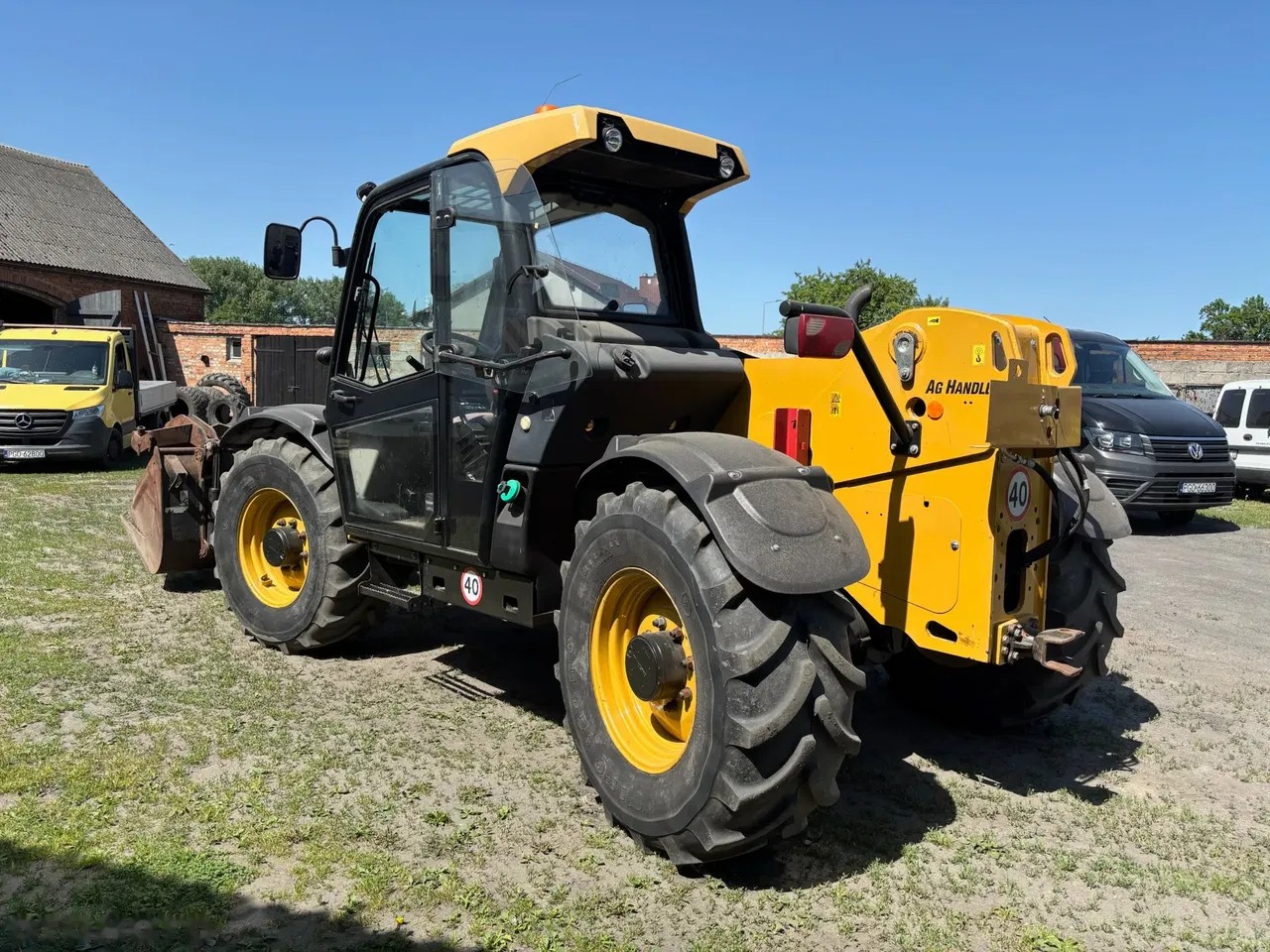 2016 Caterpillar TH337C, 4.990 mth, Import Auf Lager in der EU — Foto 9 z 24