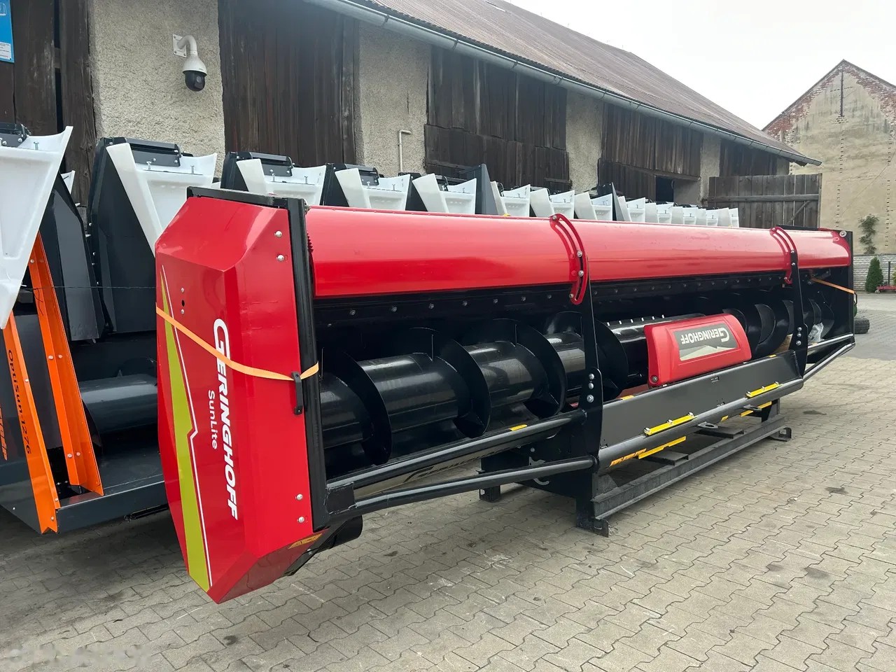 2025 Geringhoff SL20, Import Auf Lager in der EU — Foto 1