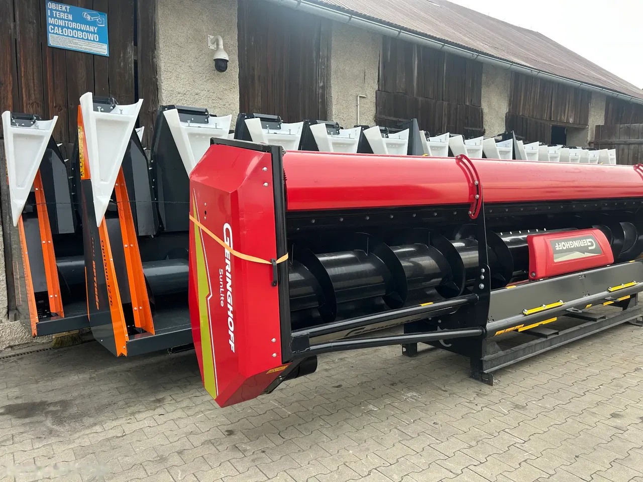 2025 Geringhoff SL20, Import Auf Lager in der EU — Foto 2 z 6