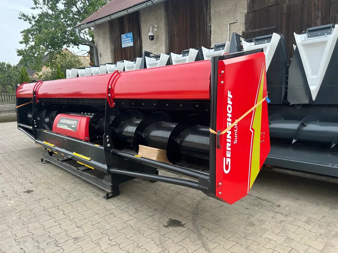 2025 Geringhoff SL20, Import Auf Lager in der EU — Foto 3 z 6