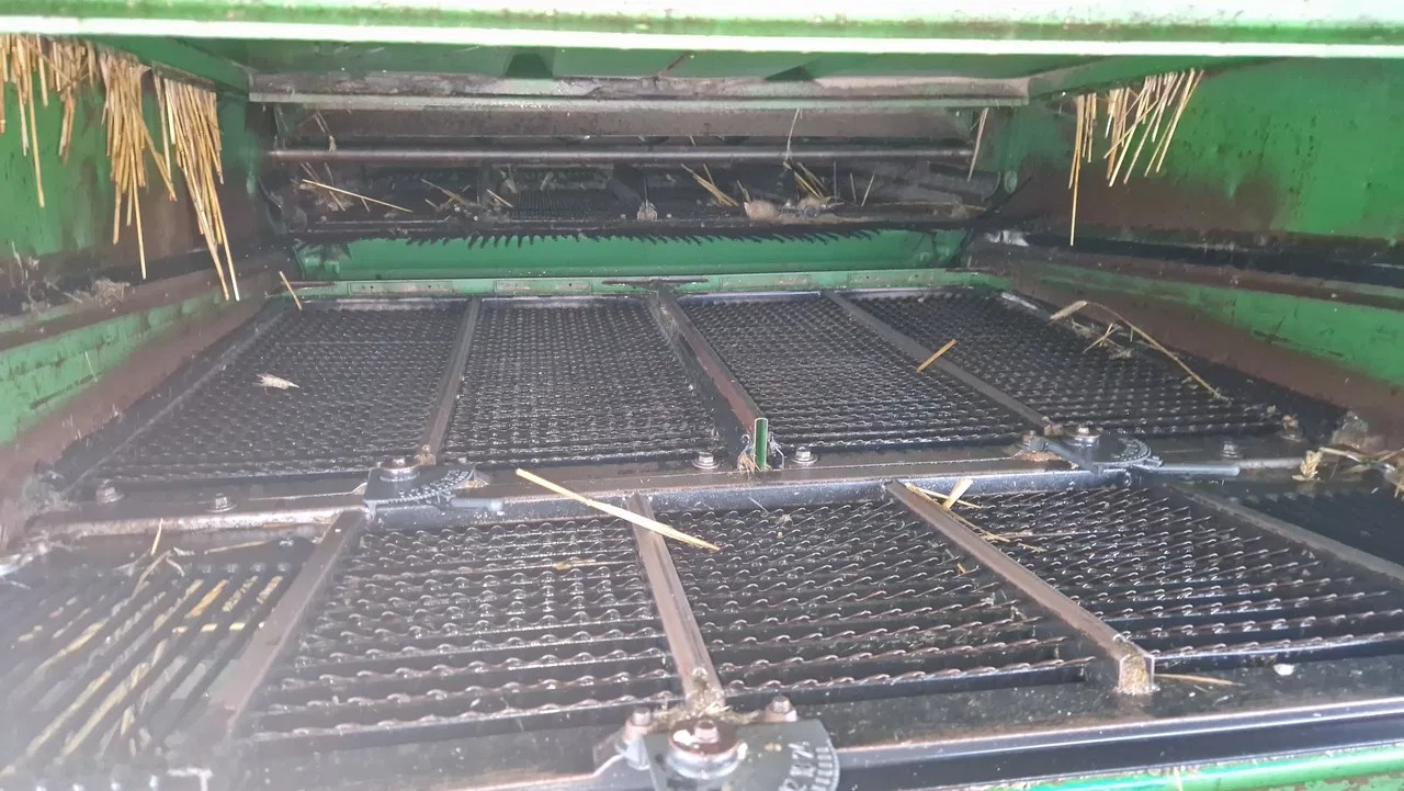 2002 John Deere 9580 WTS, 3.238 mth, Import Auf Lager in der EU — Foto 11 z 22