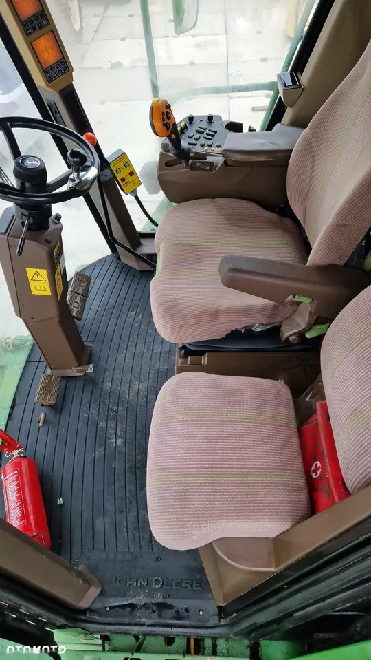 2002 John Deere 9580 WTS, 3.238 mth, Import Auf Lager in der EU — Foto 12 z 22