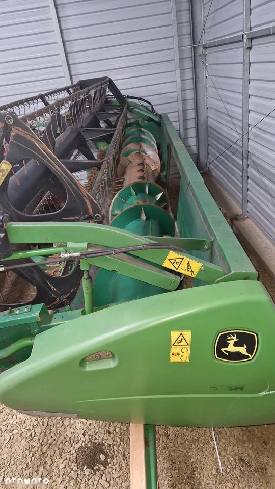 2002 John Deere 9580 WTS, 3.238 mth, Import Auf Lager in der EU — Foto 14 z 22