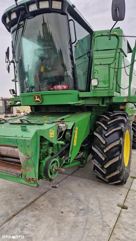 2002 John Deere 9580 WTS, 3.238 mth, Import Auf Lager in der EU — Foto 4 z 22