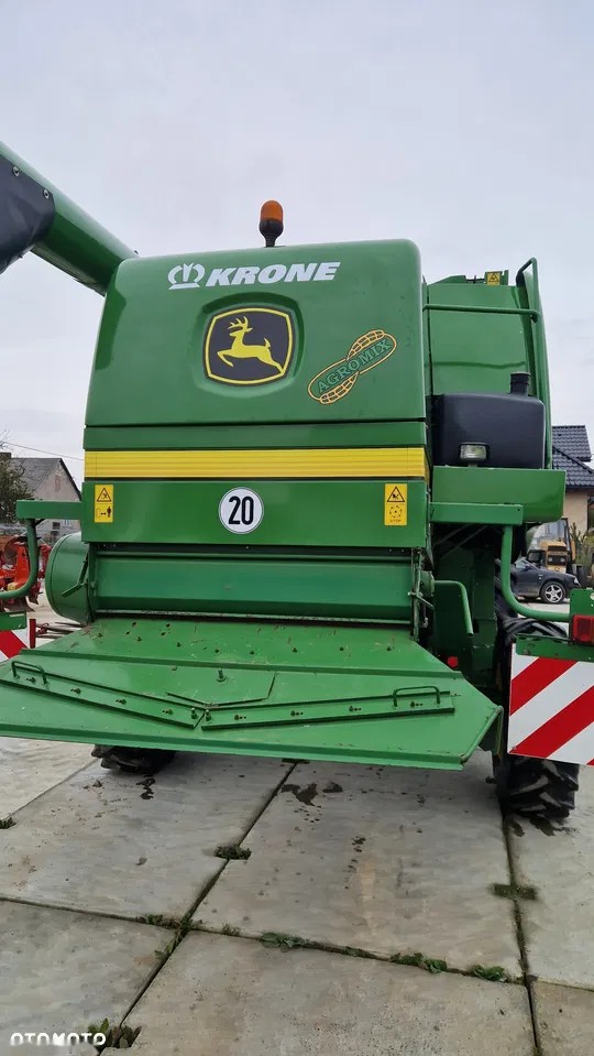 2002 John Deere 9580 WTS, 3.238 mth, Import Auf Lager in der EU — Foto 6 z 22