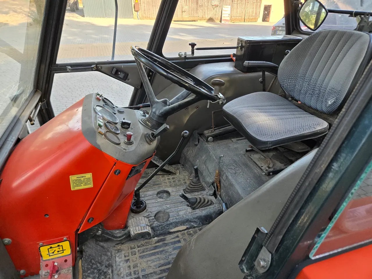 1995 Zetor 3340, Import Auf Lager in der EU — Foto 10 z 10