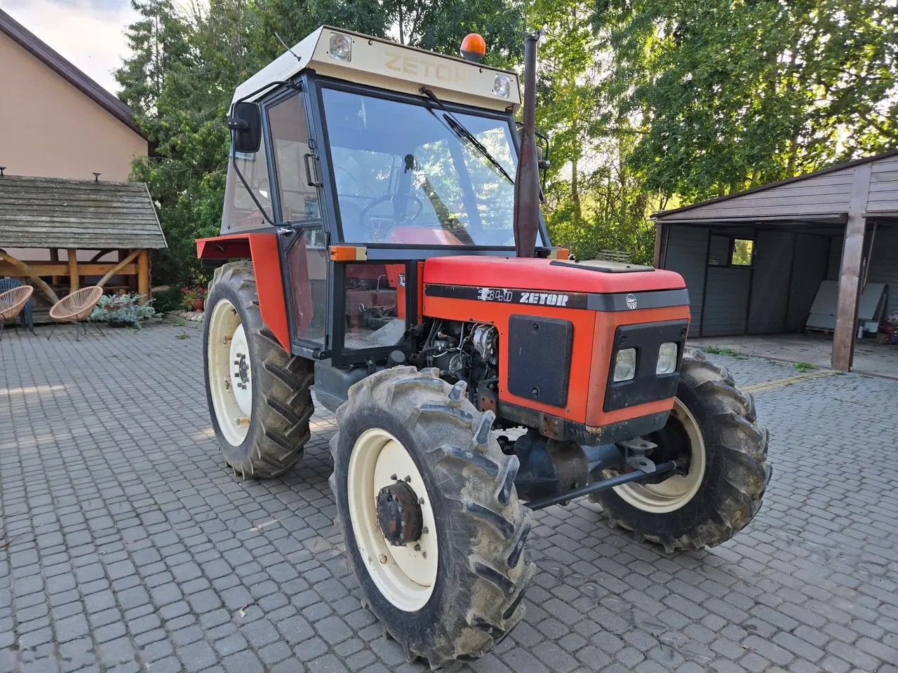 1995 Zetor 3340, Import Auf Lager in der EU — Foto 2 z 10