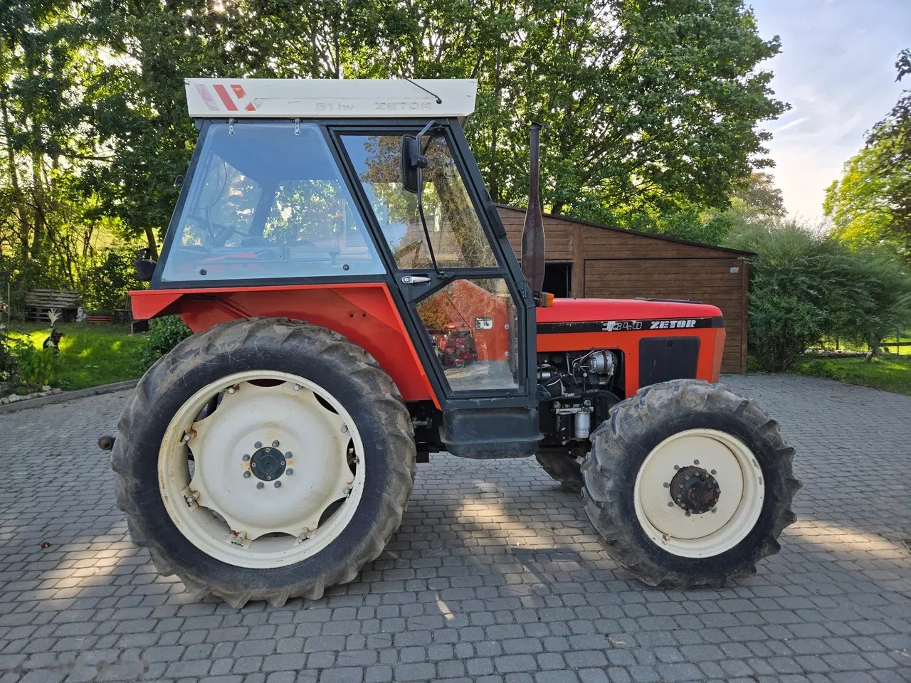 1995 Zetor 3340, Import Auf Lager in der EU — Foto 4 z 10