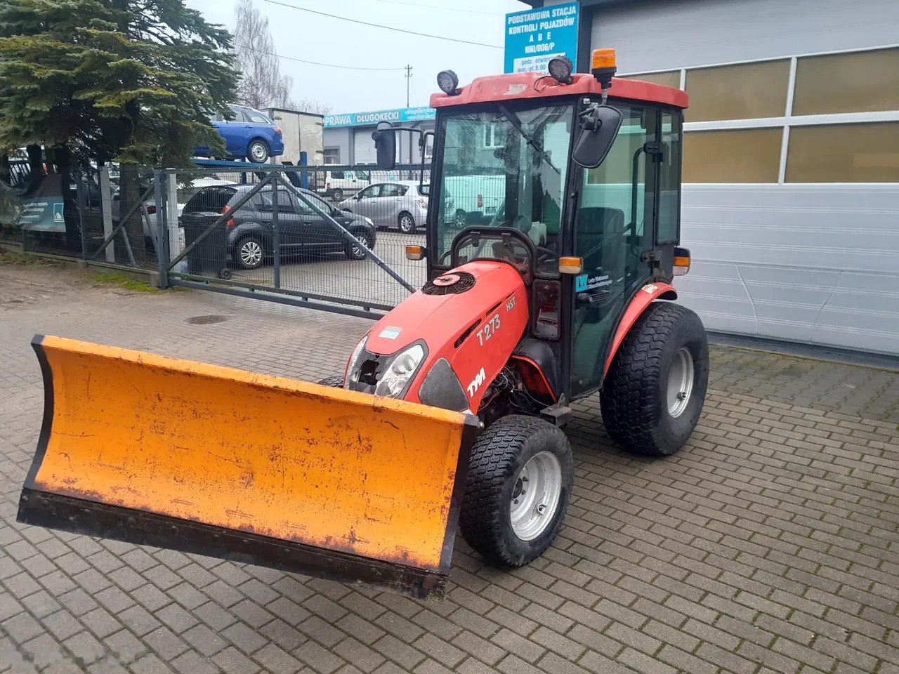 2014 Tym T273 HST, 1.275 mth, Import Auf Lager in der EU — Foto 1