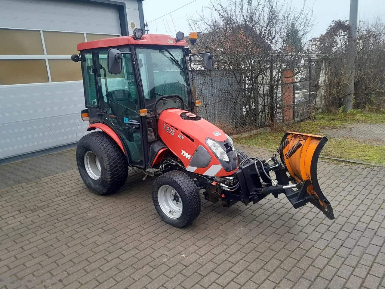2014 Tym T273 HST, 1.275 mth, Import Auf Lager in der EU — Foto 7 z 21