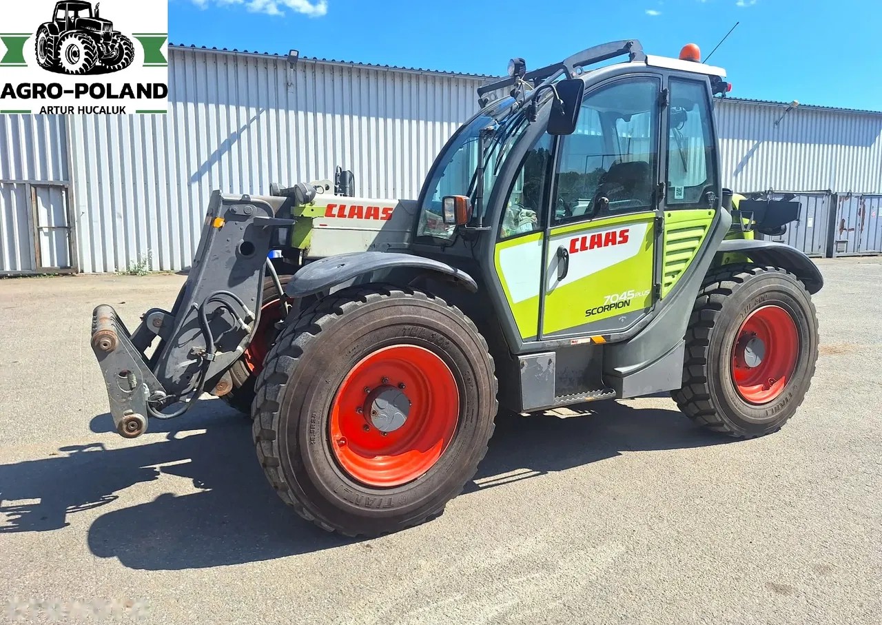 2013 Claas SCORPION, Import Auf Lager in der EU — Foto 1 | AMECAR 2013 Claas SCORPION, Import Auf Lager in der EU — Foto 1