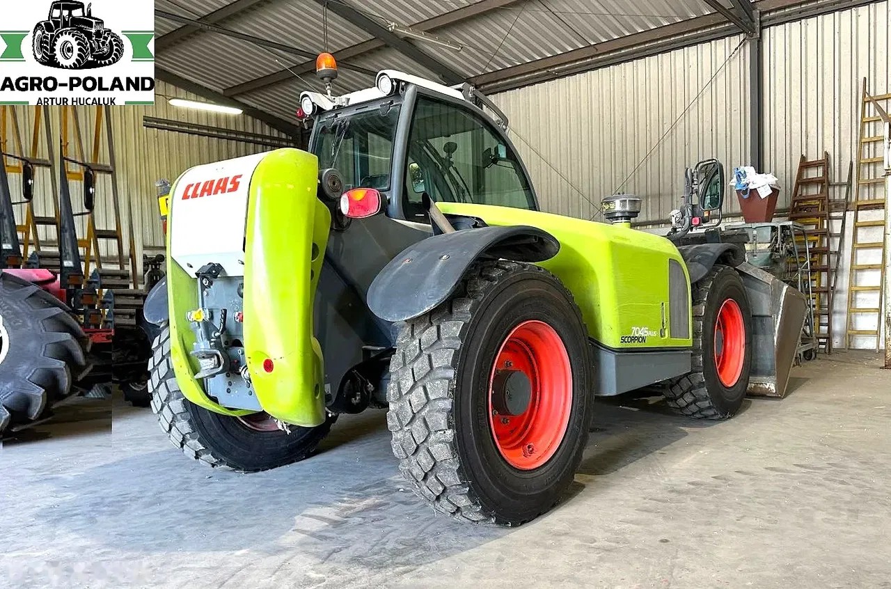 2013 Claas SCORPION, Import Auf Lager in der EU — Foto 3 z 3