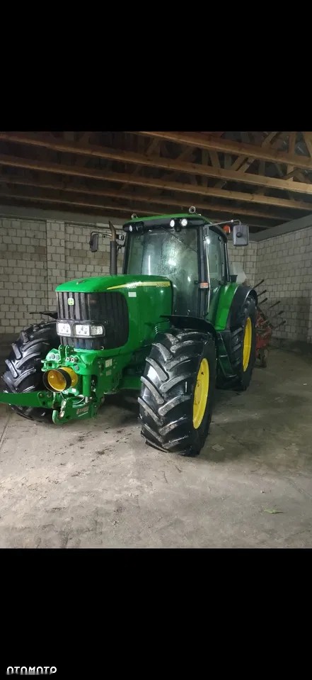 2007 John Deere 6620, 5.471 mth, Import Auf Lager in der EU — Foto 1