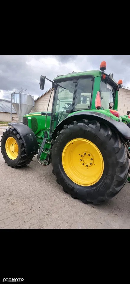 2007 John Deere 6620, 5.471 mth, Import Auf Lager in der EU — Foto 7 z 12