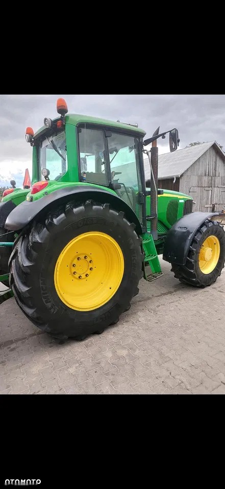 2007 John Deere 6620, 5.471 mth, Import Auf Lager in der EU — Foto 8 z 12